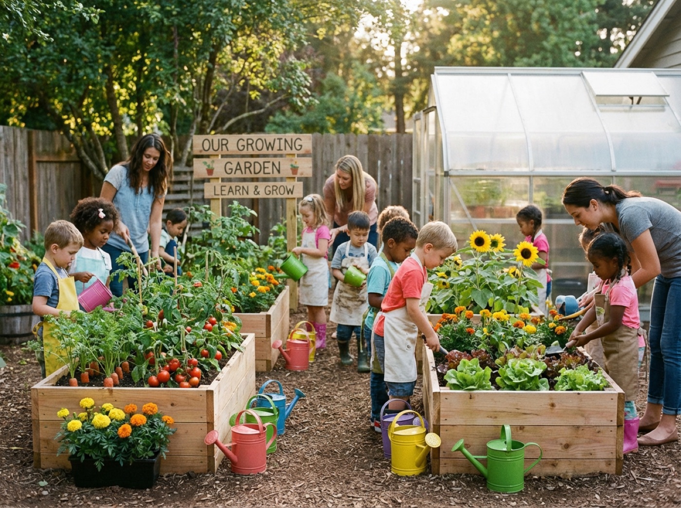 Growing Garden