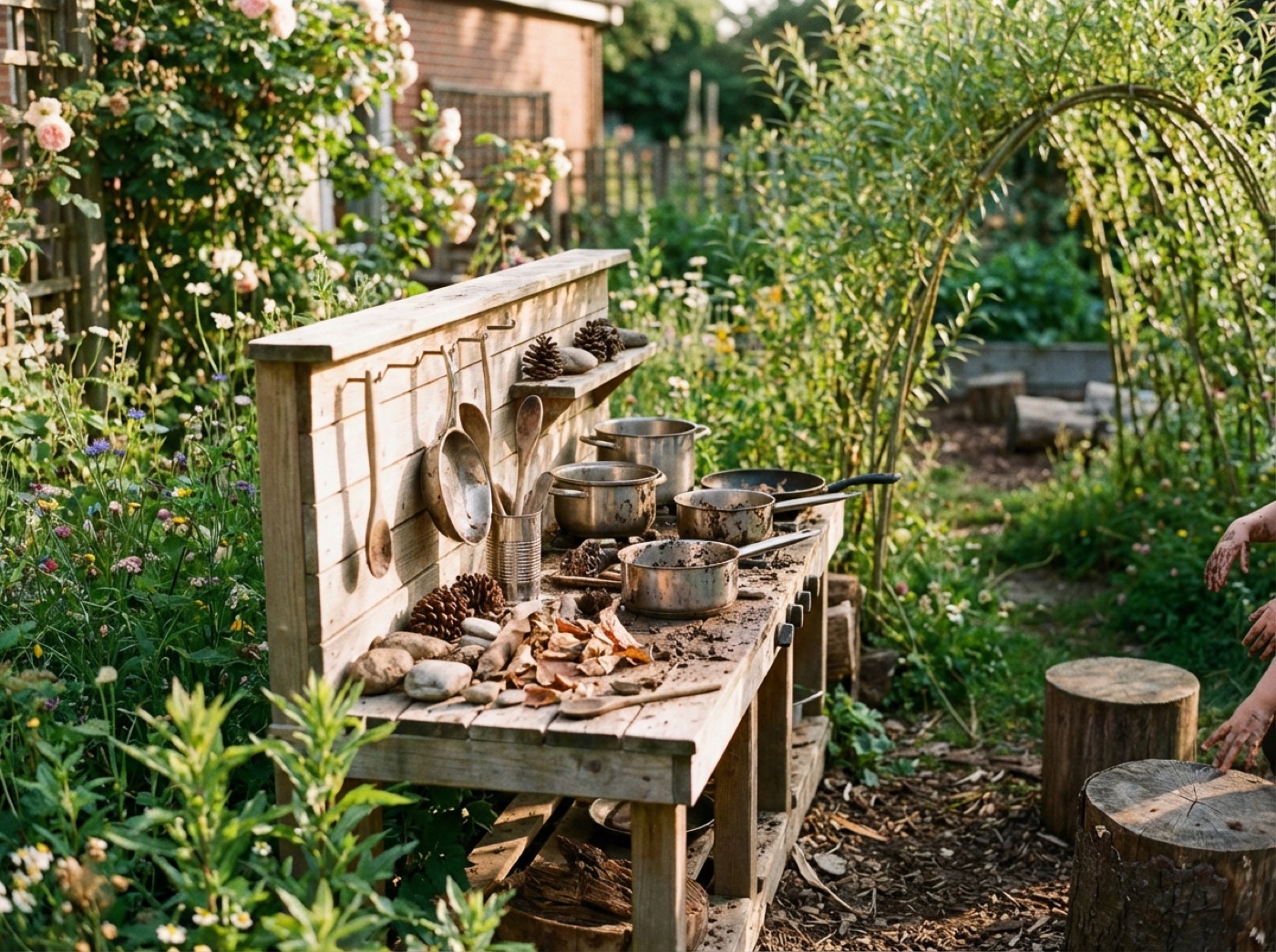 Mud Kitchen