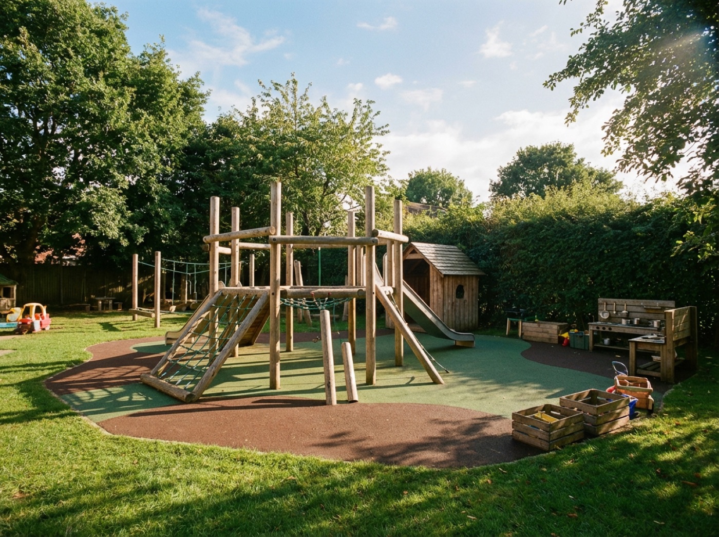 Outdoor Play Areas